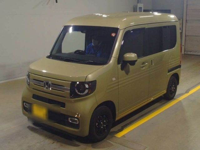 3171 Honda N van JJ1 2019 г. (TAA Yokohama)